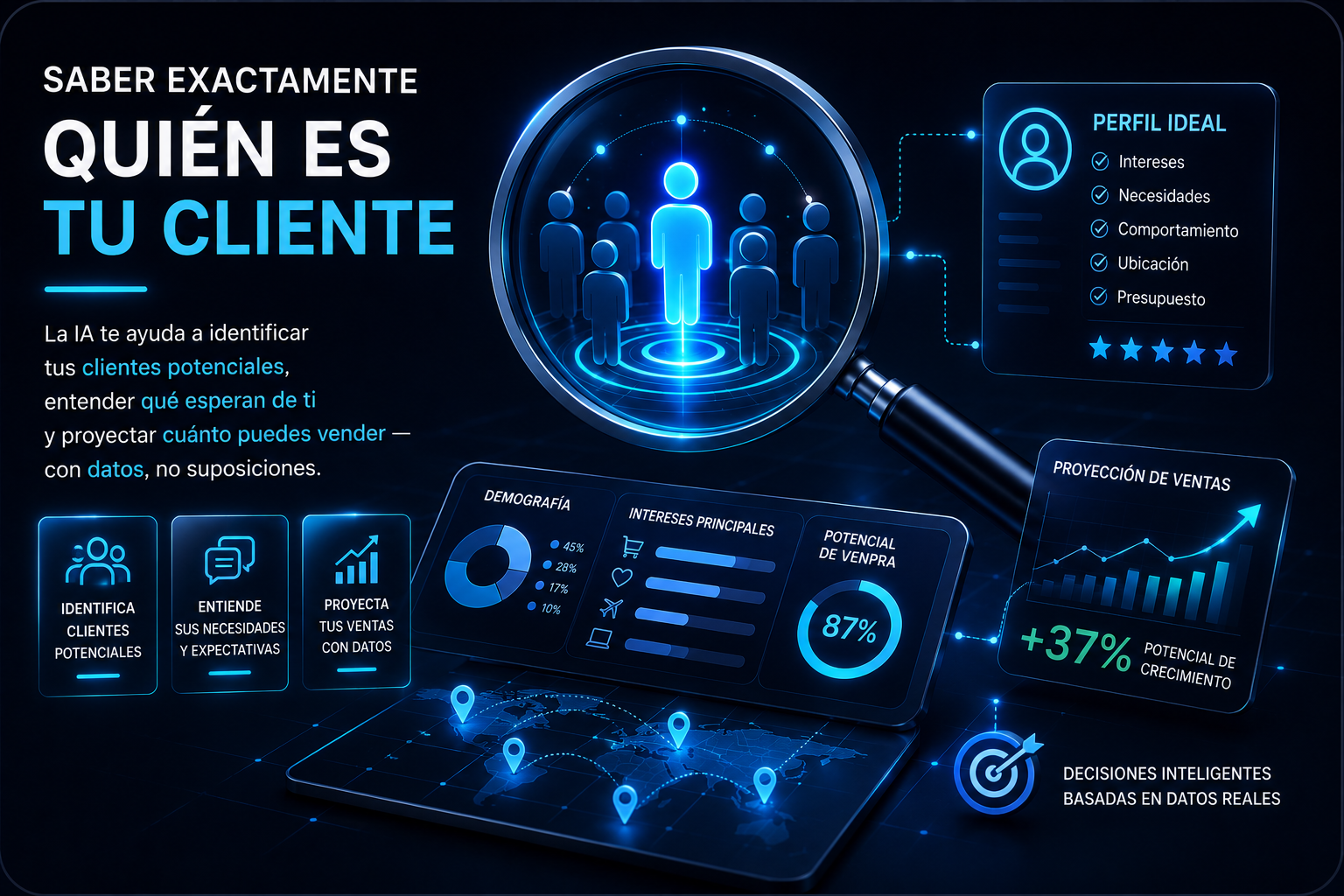Saber quién es tu cliente